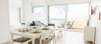 Appartement pour 4 avec vue sur mer, Bénodet