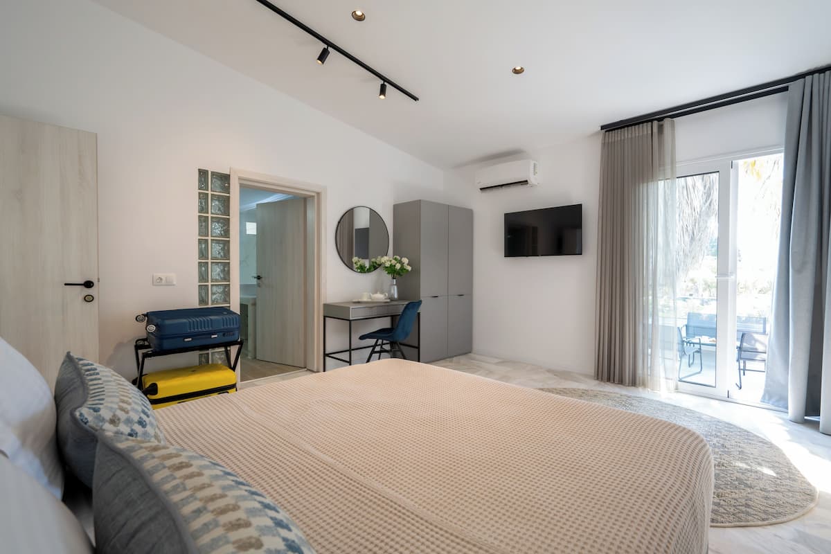 Suite Luxe | Coffres-forts dans les chambres, Wi-Fi gratuit