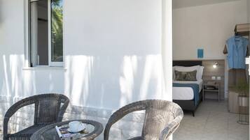 Double or Twin Room | Terrace/patio