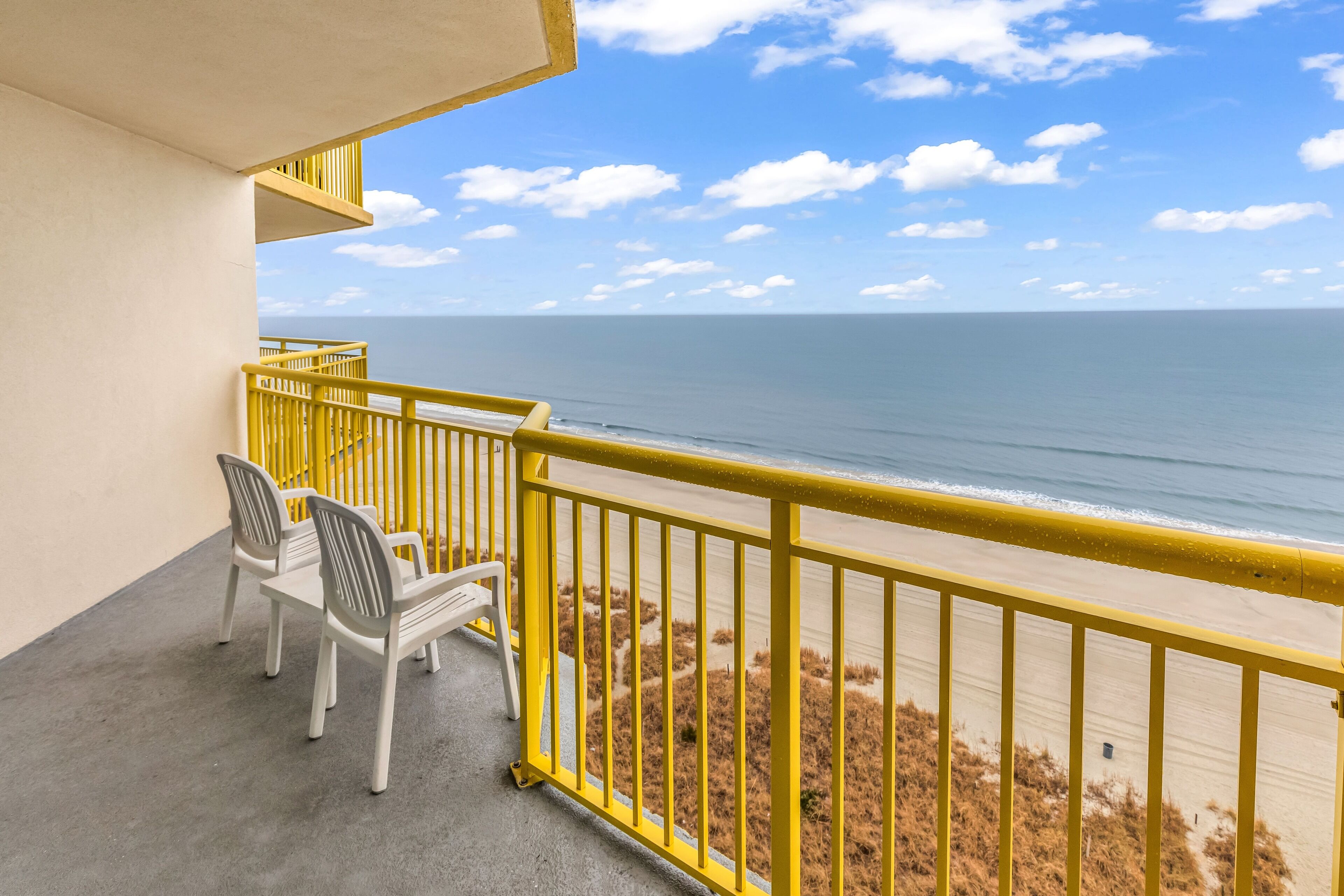 Signature Condo, 2 Bedrooms, Beach View, Beachfront | Balcony