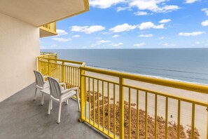 Signature Condo, 2 Bedrooms, Beach View, Beachfront | Balcony - Baywatch Resort 1122 (North Myrtle Beach)