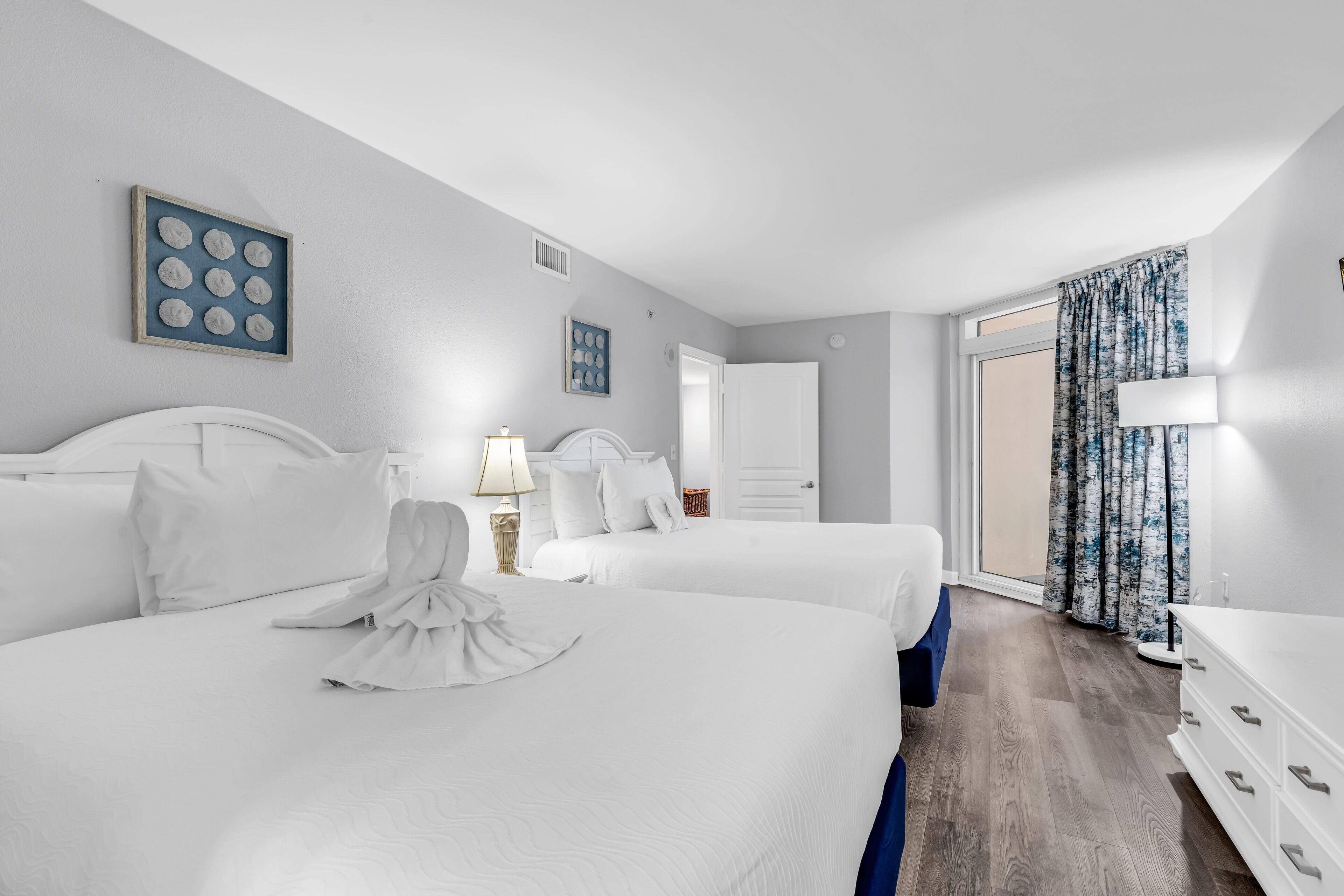 Appart'hôtel Signature, 2 chambres, vue plage, en front de plage