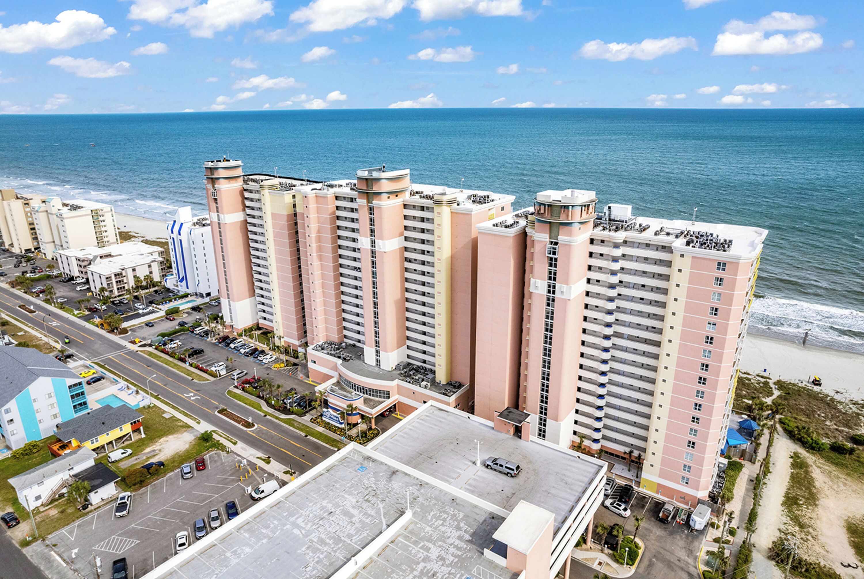 Façade de l’hébergement