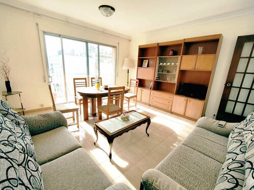 Apartment with terrace and balcony very central in La Ràpita