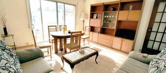 Apartment with terrace and balcony very central in La Ràpita