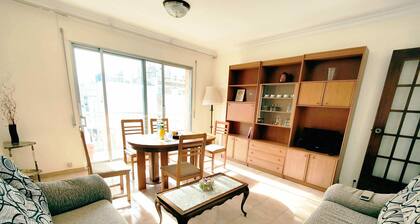 Apartment with terrace and balcony very central in La RĂ pita