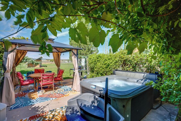 Apartment (0 Bedroom) | Front of property - Cortez Casita w/ Hot Tub at Bella Vista Ranch (Cortez)