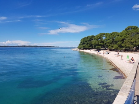 Vista desde la propiedad. Cozy Apartment With Shared Pool