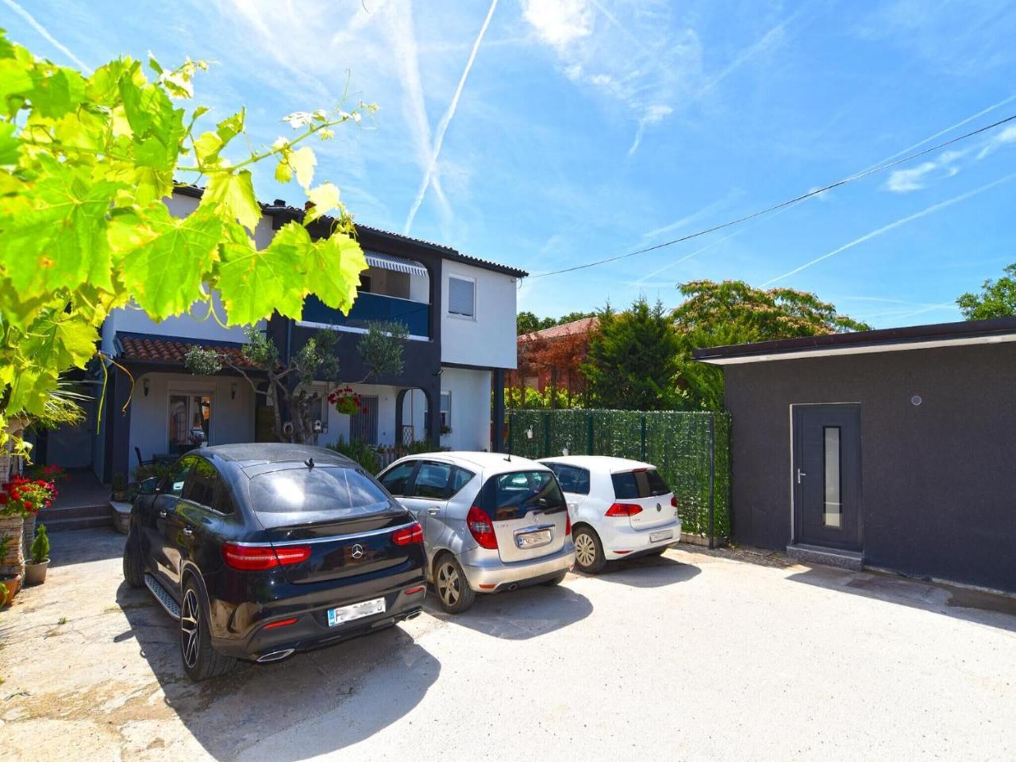 Apartment, 1 Bedroom, Patio, Pool View | View from property