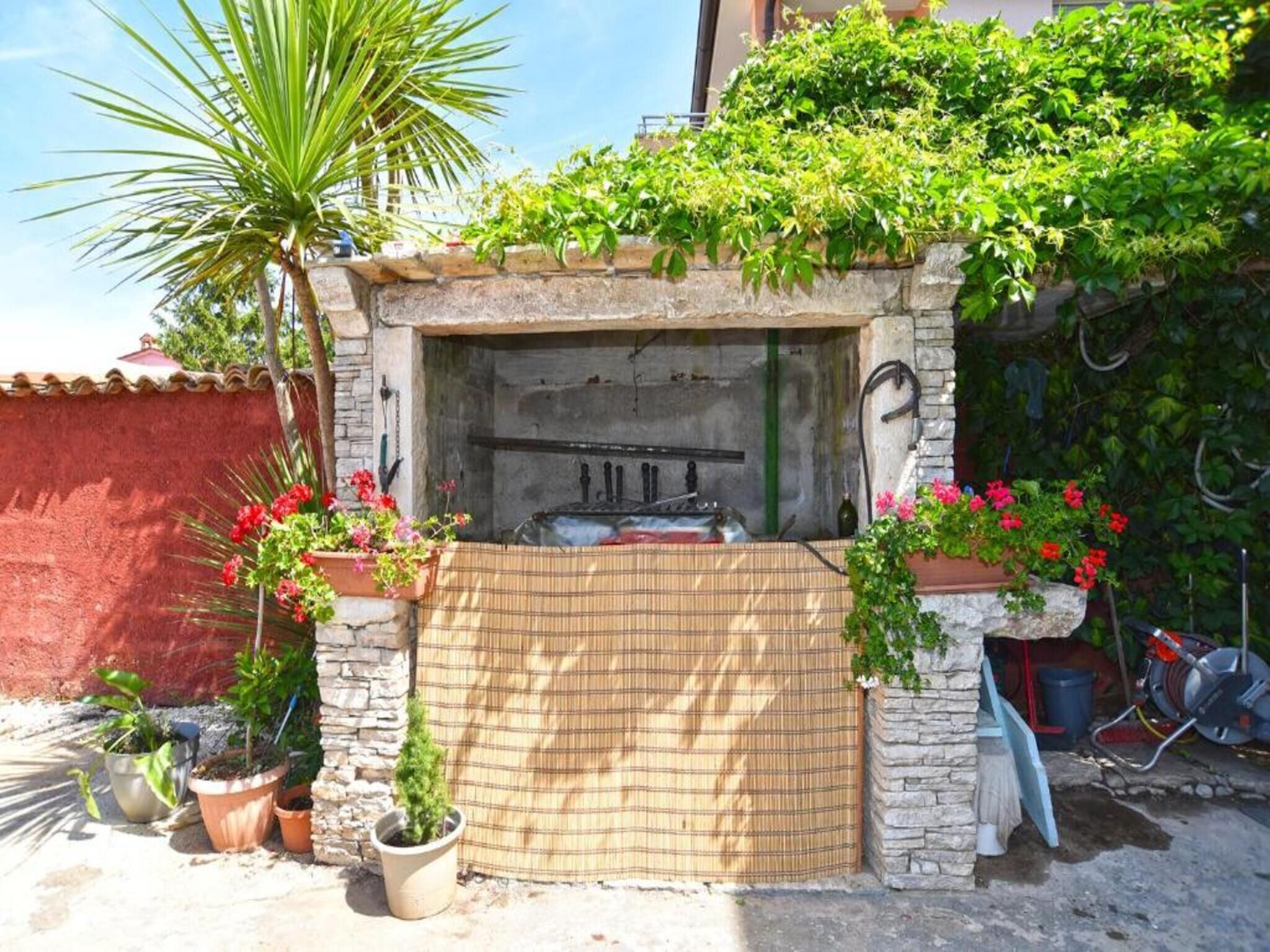 Apartment, 1 Schlafzimmer, Terrasse, Poolblick | Grill-/Picknickplatz