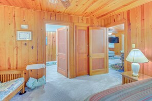 House (3 Bedrooms) | Interior - Walk to Ocean: Home w/ Deck in North Myrtle Beach (North Myrtle Beach)