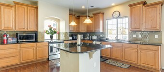 6 Mi to Dia: Spacious Home w/ Backyard in Denver!