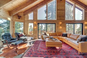 House (5 Bedrooms) | Interior - 6 Mi to Ski Slopes! Family Tahoe Cabin w/ 3 Decks (Tahoe Vista)