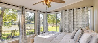 槍管城濱水度假屋，附熱水浴缸