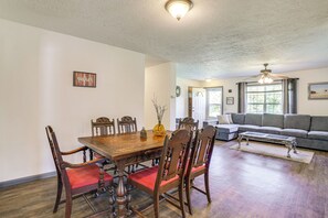 House (6 Bedrooms) | Interior - 8-acre Bridgman Oasis: Pool, Hot Tub & Game Room (Bridgman)