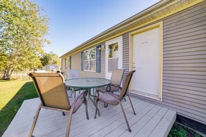 House (6 Bedrooms) | Interior - 8-acre Bridgman Oasis: Pool, Hot Tub & Game Room (Bridgman)