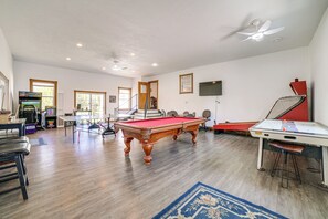 House (6 Bedrooms) | Interior - 8-acre Bridgman Oasis: Pool, Hot Tub & Game Room (Bridgman)