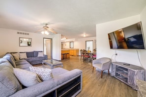 House (6 Bedrooms) | Interior - 8-acre Bridgman Oasis: Pool, Hot Tub & Game Room (Bridgman)