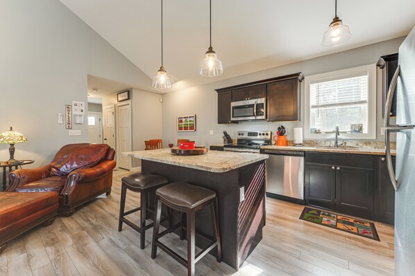 Huis (2 Bedrooms) | Interieur