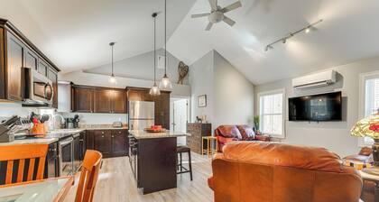 Ski, Hike & Boat: Modern Bridgton Retreat