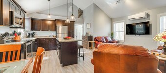 Ski, Hike & Boat: Modern Bridgton Retreat