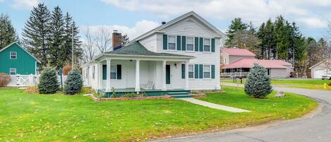 Façade de l’hébergement
