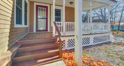 18 Mi to Skiing: Colorful Home in Springfield!