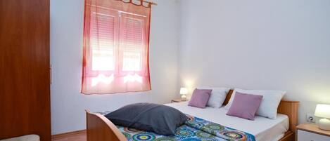 Appartement, 1 chambre, terrasse, vue sur le jardin | 2 chambres