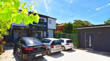 Apartment, 1 Bedroom, Terrace, Garden View | View from property