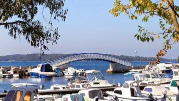Apartment, 1 Schlafzimmer, Terrasse, Gartenblick | Blick von der Unterkunft