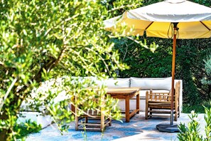 Udendørs spisemuligheder