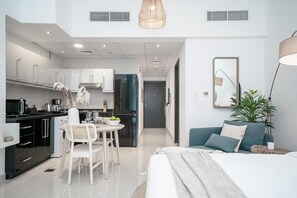 1 soverom, safe på rommet, strykejern/-brett og wi-fi