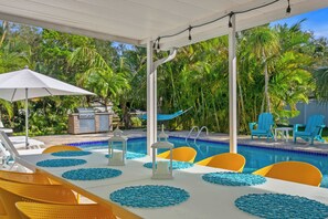 Restaurang utomhus