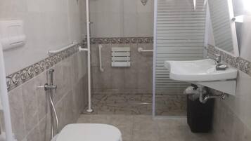 Maison mitoyenne Économique, vue mer | Salle de bain