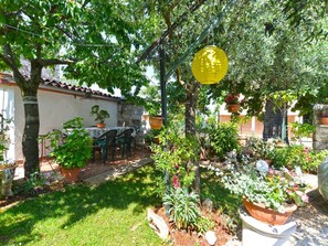 Apartemen, 1 kamar tidur, Boleh Merokok, patio | Eksterior