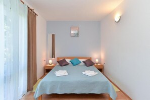 Lägenhet - 1 sovrum - rökare - uteplats | 2 sovrum