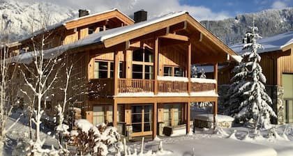 Luxury accommodation and breathtaking nature in perfect alpine harmony