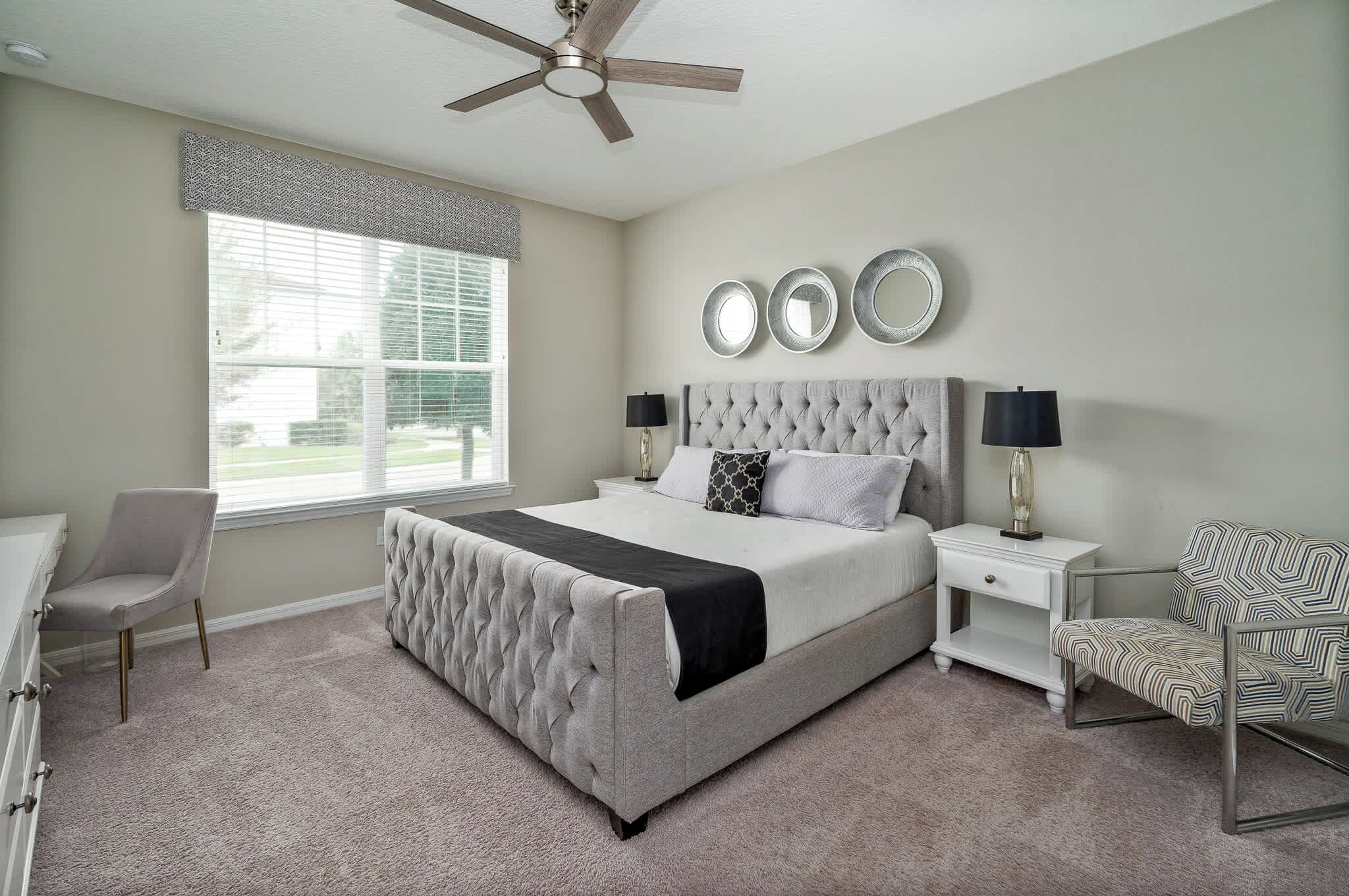 9 bedrooms, desk, iron/ironing board, WiFi