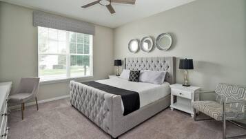 9 bedrooms, desk, iron/ironing board, WiFi