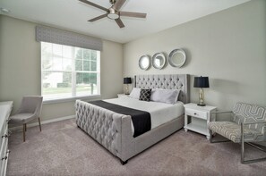 9 bedrooms, desk, iron/ironing board, WiFi