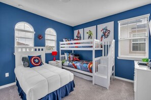 9 chambres, bureau, fer et planche à repasser, Wi-Fi