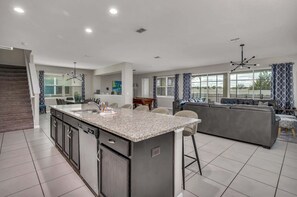 Interior - Spacious villa near Disney w/ game room & pool (Kissimmee)