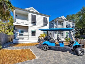 Exterior - Snapper Paradise - Complimentary Golf Cart, Walk to the beach (Santa Rosa Beach)