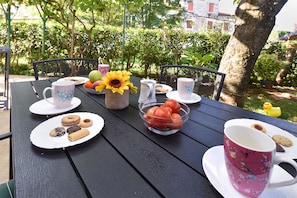 Apartment, 2 Bedrooms, Smoking, Patio | Outdoor dining - Welcoming Apartment With Garden (Porec)