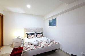 1 soverom, strykejern/-brett, wi-fi og sengetøy