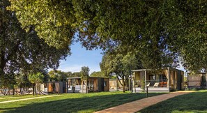 Front of property - Maistra Camping Koversada Covered Mobile homes (Vrsar)