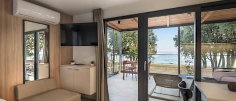 Premium couple mobile homes | 部屋からの景観