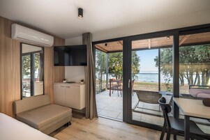 Premium couple mobile homes | Vistas desde la habitación