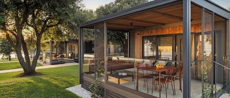 Premium couple mobile homes | Terrace/patio