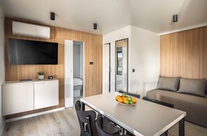 Living area - Maistra Camping Koversada Covered Mobile homes (Vrsar)